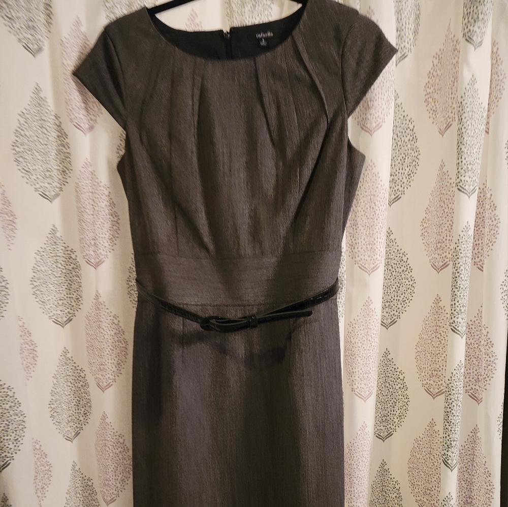 163. Rafella belted dress